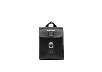 Dr. Martens Micro Leather Bag Backpack, Black Black Kiev & Smooth Leather