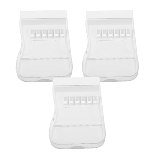 Étui étanche pour 6 embouts de jet dentaire boîte de rangement transparente compacte pour voyage