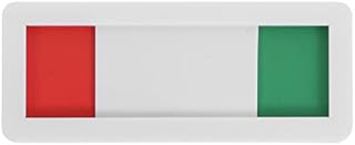 VILLCASE Slide Door Indicator Privacy Sign Blank Vacant Occupied Sign for Home Office Restroom Conference Hotel Hospital