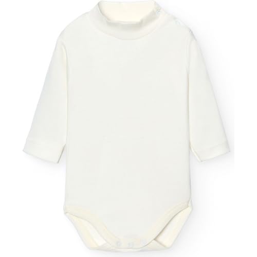 Body col roulé 18 mois BABIDU en maille douce beige pour bébé