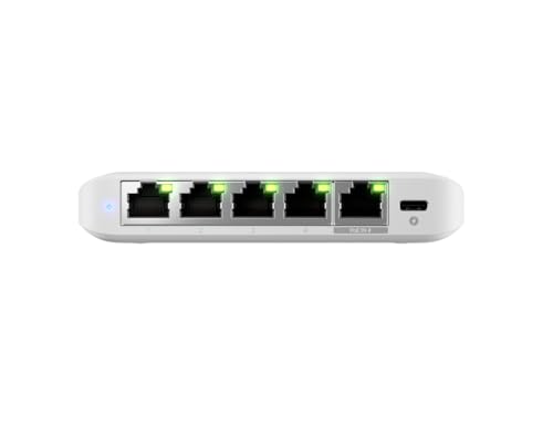 Ubiquiti Flex Mini 2.5G 5-Port Managed Network Switch