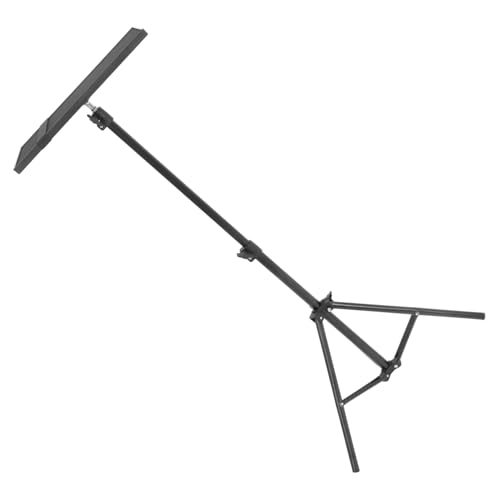 Soporte trípode de aluminio para laptop y tablet miniatura 1