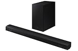 Samsung B530 Soundbar Speaker (2022) - 2.1ch Surround Sound Audio With 5 Speakers Virtual DTS:X, Wireless Subwoofer And Adaptive Sound Lite