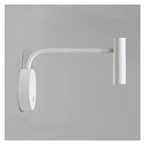 Spotlight applique murale moderne métal 3W avec interrupteur intégré