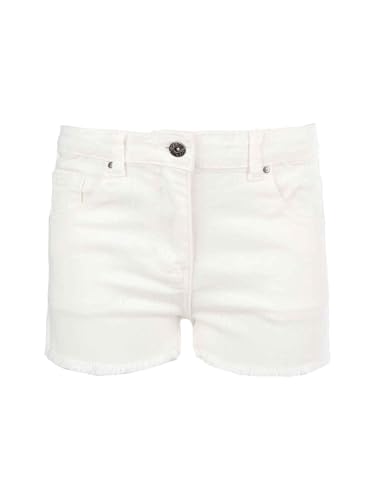 Short en toile blanche Losan taille 16 ans pour look d'été