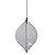 Woodstock Chimes Heroic Windbell Wind Chime for Outside 24" Medium Silver,Deep Tone Sound, Outdoor Decor for Patio, Porch, Garden HWMY