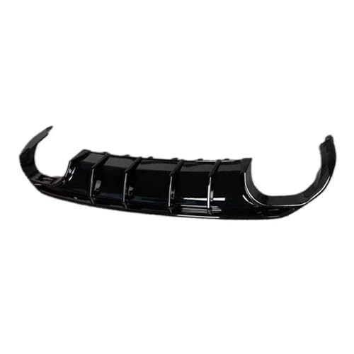 Difusor de parachoques trasero deportivo para Audi A3 S3 8Y con spoiler protector negro