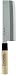 Kotobuki Japanese Nakiri Vegetable Knife, 6 to 1/2-Inch, Silver