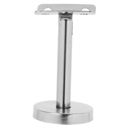 Hoement Soporte De Acero Inoxidable 304 Para Pasamanos Recto, Montaje En Pared, Soporte Resistente Para Escaleras Interiores, Accesorios De Barandilla, Paquete Individual, Uso Para Hogar y Oficina