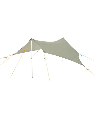 Wechsel Wing M Laurel Oak I wasserdichtes Zeltdach mit 5.000 mm Wassersäule I robust & kompakt für unterwegs I als Vorzelt oder Universalüberdach für Trekking, Camping, Radreisen, Kanu & Kajak
