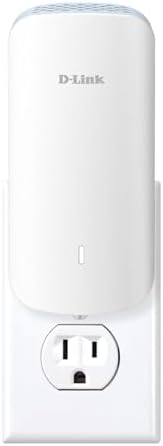 E30 AX3000 Mesh WiFi 6 Range Extender, Universal Compatibility, Gigabit Ethernet Port, Covers up to 13,999 sq. ft., Whole Home Internet Signal Booster