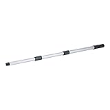 Genius Barre d'extension pour essuie-Glace - Barre télescopique Extensible de 1,2 m de Long pour Atteindre Les fenêtres Hautes - Compatible avec Les essuie-Glaces Genius