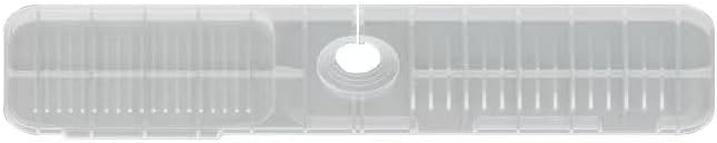 Miniatura 6 de Tapete de silicona para grifo (24 x 5.5 pulgadas), tapete para fregadero, bandeja para atrapar goteo, tapete para atrapar grifos, alfombrilla