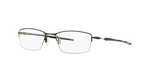 Image of Oakley mens Ox5113 Lizard Rectangular Prescription Eyewear Frames