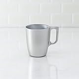 Luminarc - Tazas mug Vidrio Flashy Breakfast 6 piezas Luminarc Plata 6 piezas - 25 cl.