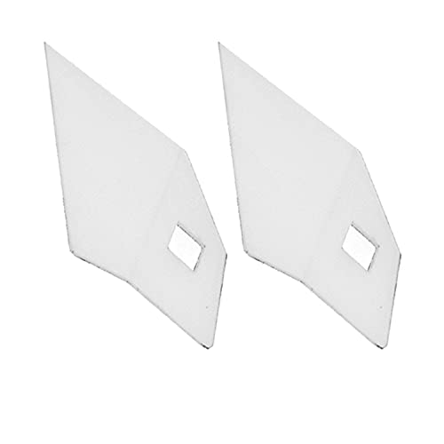 ALFA International B-031 Plastic Knife Scraper for Berkel Meat Slicers