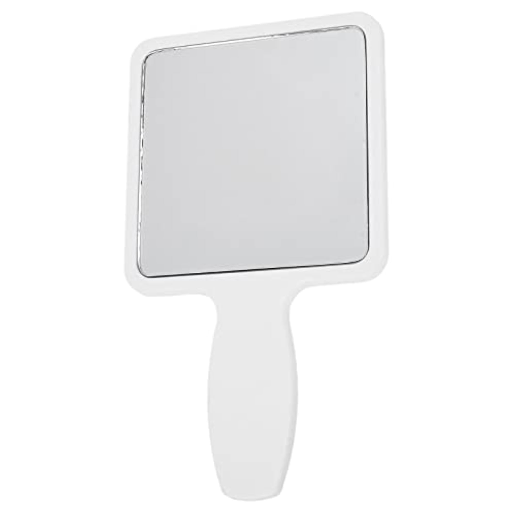 Compact Cute Makeup Square Shaped Mirror, Handheld