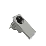 WEFOLEN Auto Fach Deckel Handschuh Box Griff Schalter Für Für C E Klasse W204 W212 W207 GLK204 Auto-Innentür-Zuggriff(Dark Grey)