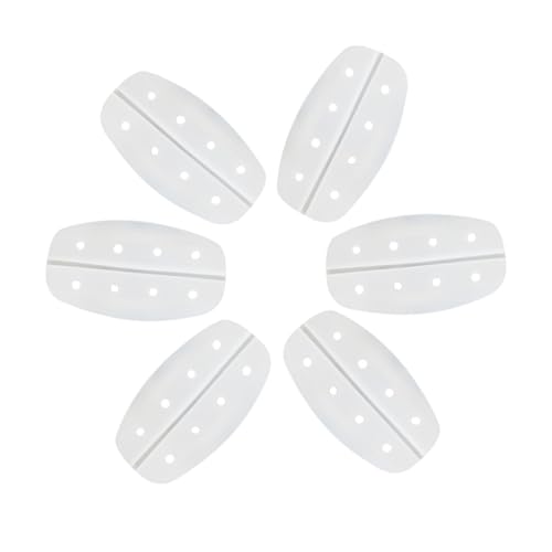 FRCOLOR Shoulder Pad for Bra Non-slip Shoulder Strap Gasket Made of Silicone for Comfort Support