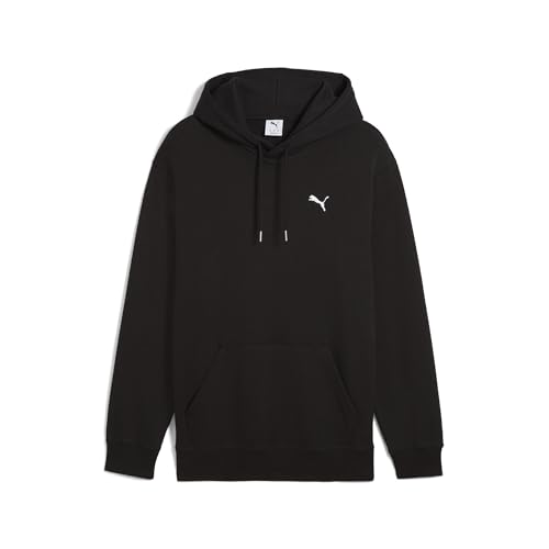 PUMA Hoodie Wardrobe ESS noir taille L vêtement sportswear pour homme