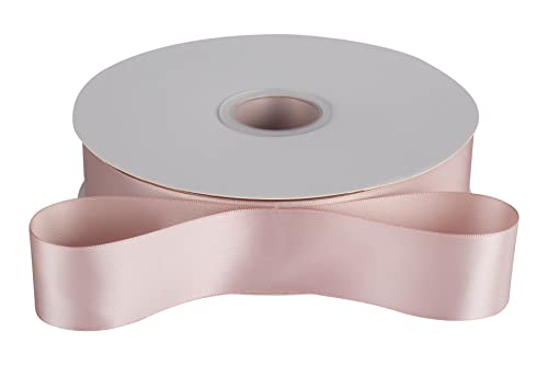 Double Faced Satin Ribbon, 38mm X 91M, Solid Polyester Ribbon for Gift Wrapping Crafts, Wedding Party Ceremony Decoration - Image 3