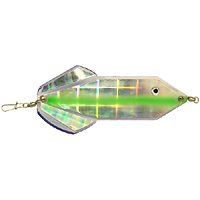 Pro-Troll Fishing Products Spinray 8 Flasher with EChip (UV with Plaid, 8-Inch)