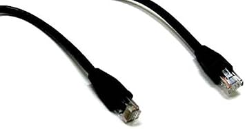 BattleBorn 50 Pack of 2ft Cat6 RJ45 Gigabit Ethernet Network Cable - Black - 2 Feet