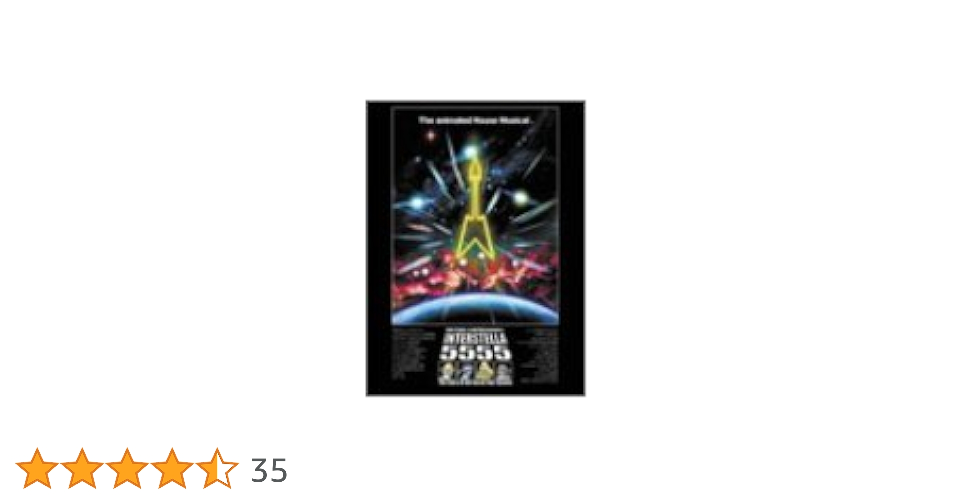 Amazon.co.jp: インターステラ5555-The 5tory of the 5ecret