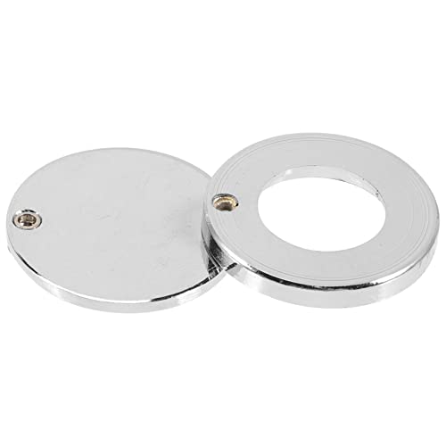 Cobertura giratoria de privacidad Holibanna para mirilla de puerta, tapa antiprisión, accesorio de protección de seguridad para el hogar, ajuste universal para puertas estándar miniatura 1