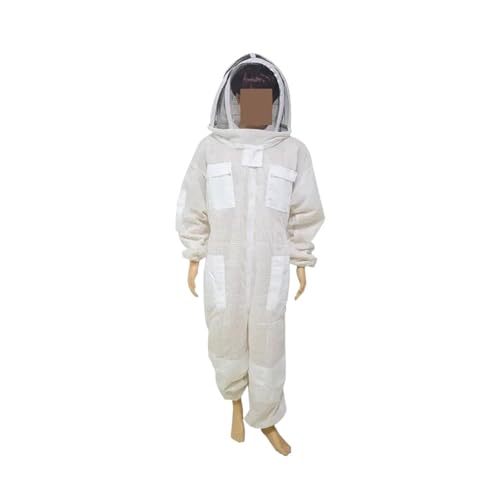 Combinaison d'apiculteur respirante 3 couches avec voile intégral