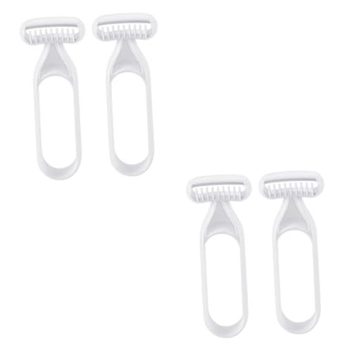 OSOLADY 2sets Armpit Leg Hair Shaver for Women Hair Remover Tool for Her 2pcs*2