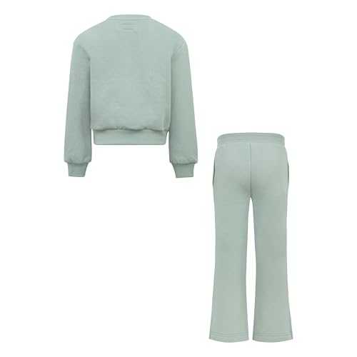 Converse girls Graphic Crewneck Sweatshirt and Flared Pant Set2