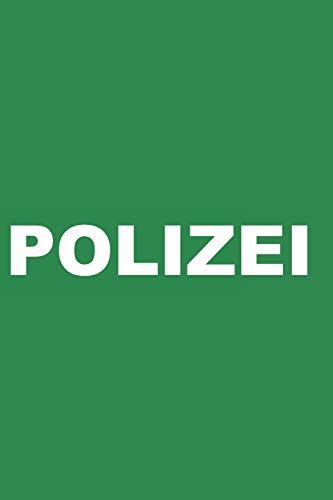 Polizei: Notizbuch, Tagebuch. Leeres Liniertes Papier. 120 Seiten. Polizei: Notizbuch, Tagebuch. Leeres Liniertes Papier. 120 Seiten.
