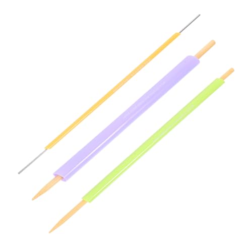 Homoyoyo 6pcs Quick Turn Fabric Tool Ball Point Sewing Tube Turner for Knitting Crafts DIY Sewing Accessories for Fabric Turning Projects