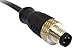 Bulgin Limited Sensor Cord, 4P M12 Plug-Free End, 1M - PXPPVC12FIM04DCL010PVC
