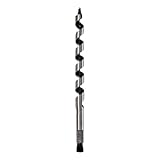 Irwin Tools 1779137 Auger Bit with WeldTec Shank, 1/2