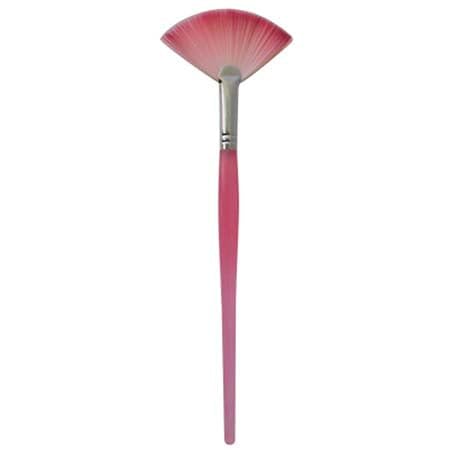 Body Care / Beauty Care Fantasea 2-Tone Translucent Fan Brush, Pink, 3.5 Ounce Bodycare / BeautyCare