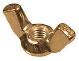 (240pcs) 5/16"-24 Wing Nut Brass Ships Free in USA