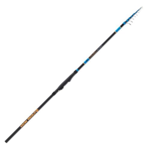 IRON TROUT Chakka 420 Tele Pro 6 12-24g - Forellenrute, Angelrute zum Angeln auf Forelle, Telerute
