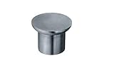 Pack de 2 unidades Jdel Pomo para Mueble,cajones, armarios 30mm Acero INOX