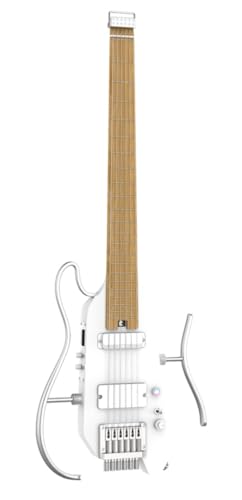Amazon | Donner HUSH-X PRO エレキギター スマートトラベル
