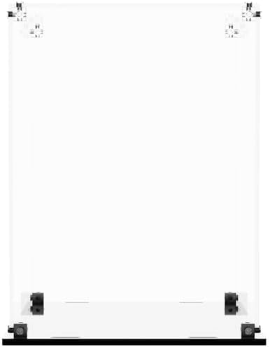 Display Case Compatible with LEGO 43014 Scuderia Ferrari HP Charles Leclerc Helmet - Display Case, (Clear Back Panel)