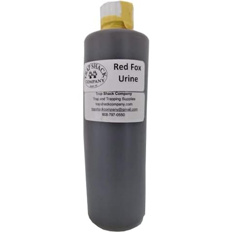 Trap Shack Co. Red Fox Urine - 16oz Cover