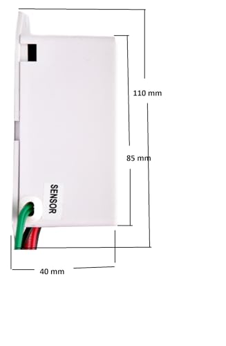 Image of Bee Smart semi automatic water level controller Manual on auto of use 30 A Relay model BEEWLC-2(Pack of 2)