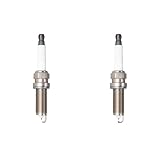 2-8PCS Double Iridium Spark Plug LD6RTII-11 Compatible For DILKAR6A11 / NISSAN 22401-EW61B