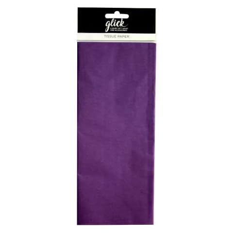 Glick Purple Violet Tissue Paper for Gifts Cover