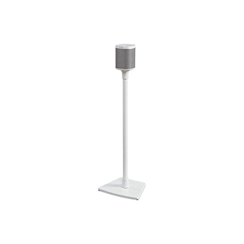 Sanus Wireless Speaker Stand Designed for SONOS Play 1 and Play 3 Speakers - Single (White) - WSS1-W1
