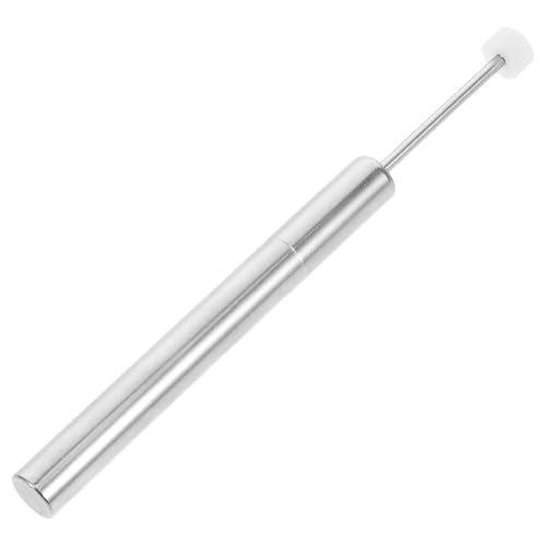 PRETYZOOM Amortiguador Hidráulico Pistón para Tapa de Cubo de Basura 30 L, Kit de Reemplazo Plástico para Cierre Seguro, Compatible Cubos de Basura y Botes de Cocina