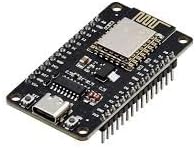 ESP8266 NodeMCU ESP-12E WiFi Development Board with USB Type-C, CP2102 Chip, Wireless Module for Arduino IDE and MicroPython