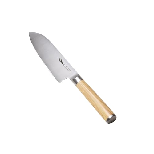 ideaco(CfAR) O  n nn 12.5cm kitchen knife mini santoku oak (Lb` iCt O I[N)
